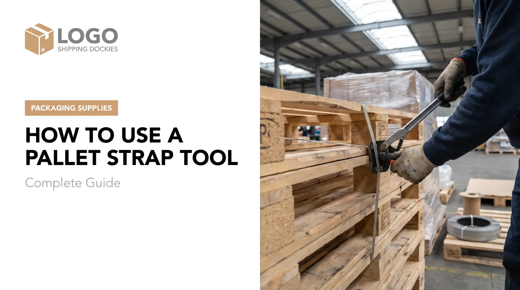 How to Use a Pallet Strap Tool: Complete Guide