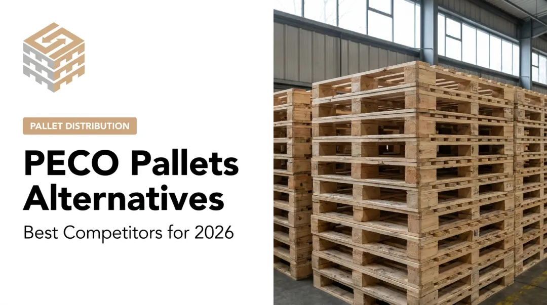PECO Pallets Alternatives: Best Competitors for 2026