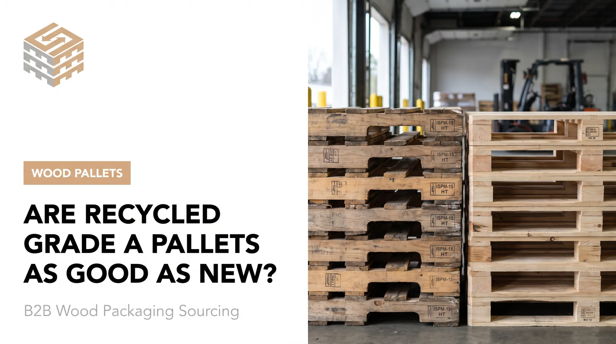 Are Recycled Grade A Pallets as Good as New?