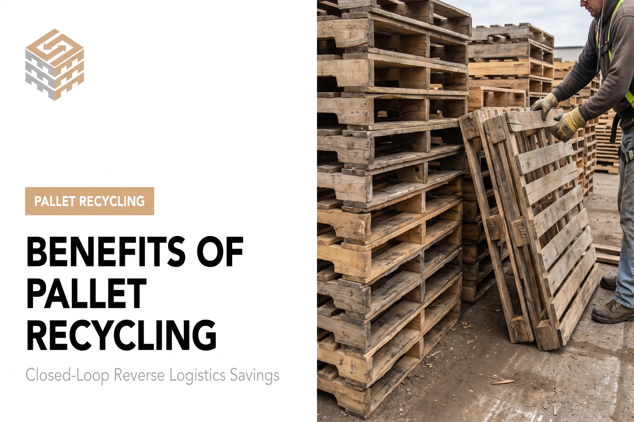Benefits of Pallet Recycling