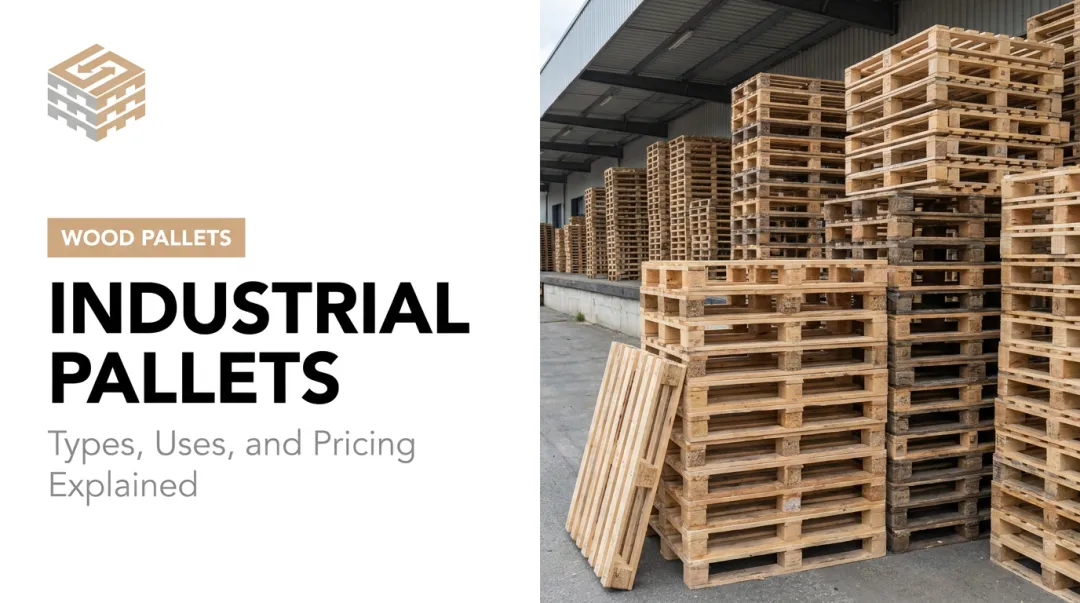 Industrial Pallets: Types, Uses, and Pricing Explained