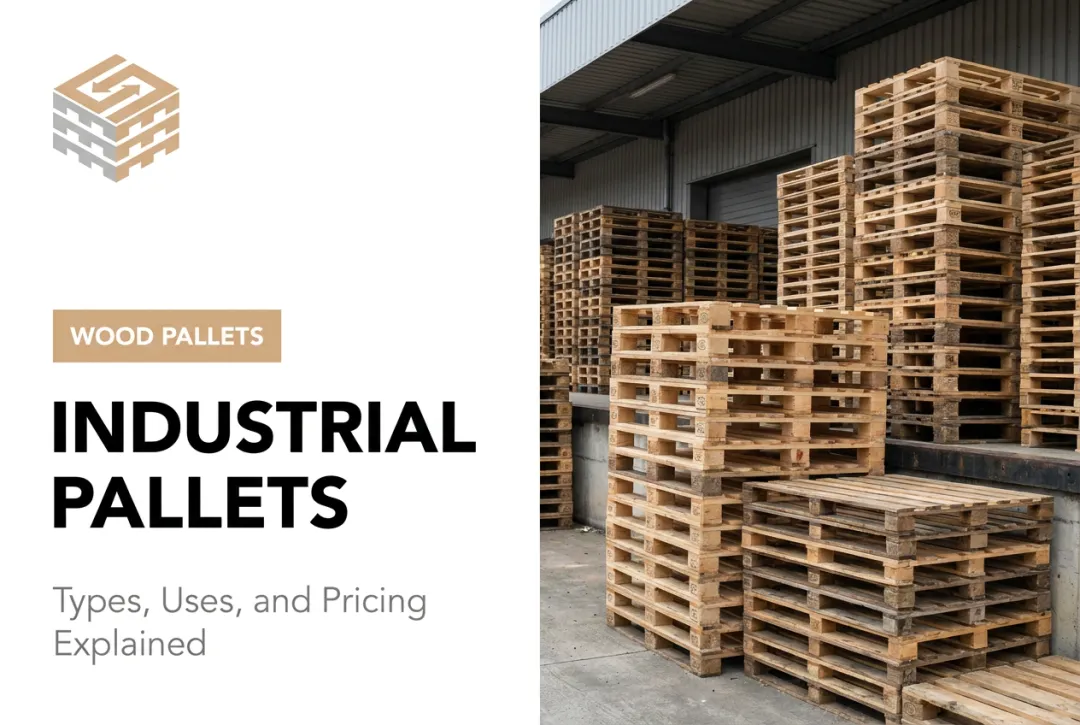 Industrial Pallets: Types, Uses, and Pricing Explained