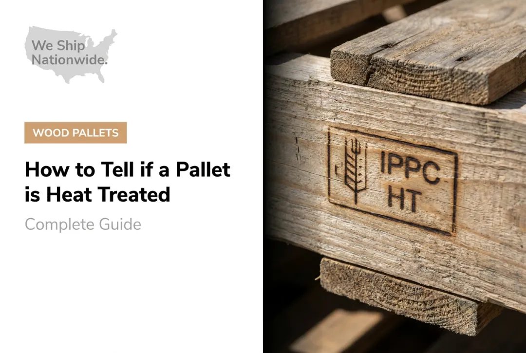 How to Tell if a Pallet is Heat Treated: Complete Guide