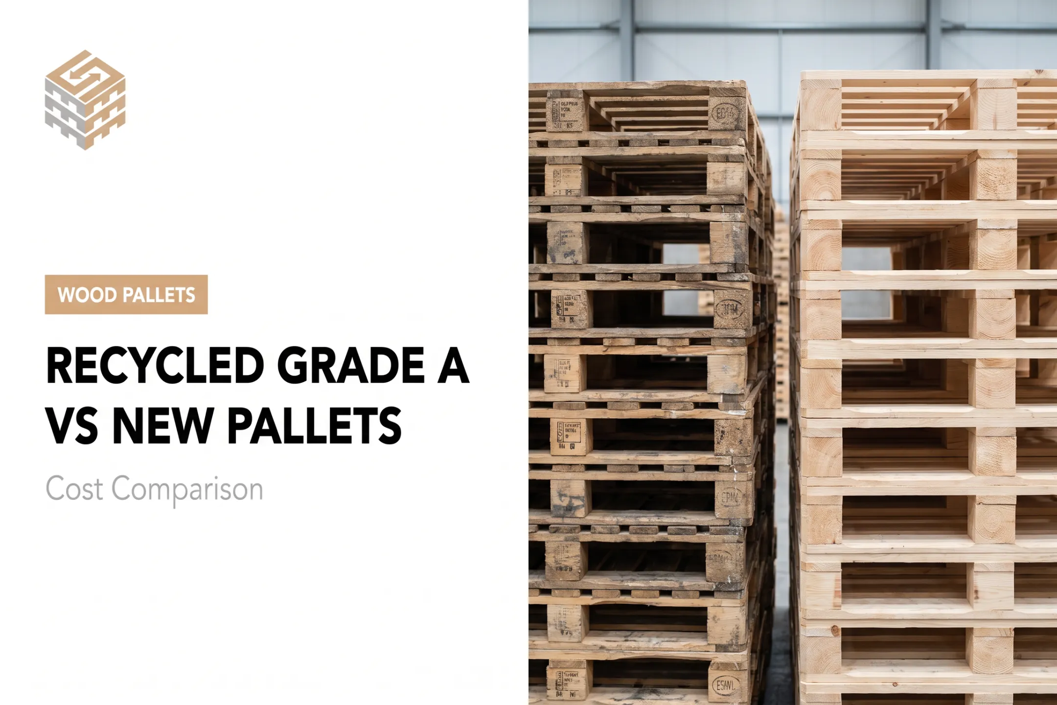Recycled Grade A vs New Pallets: Cost Comparison