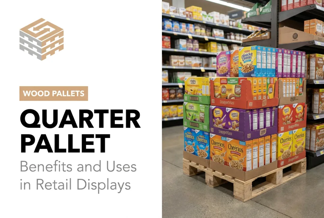 Quarter Pallet: Benefits and Uses in Retail Displays