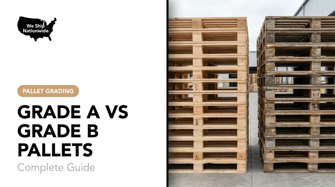 Grade A vs Grade B Pallets: Complete Guide