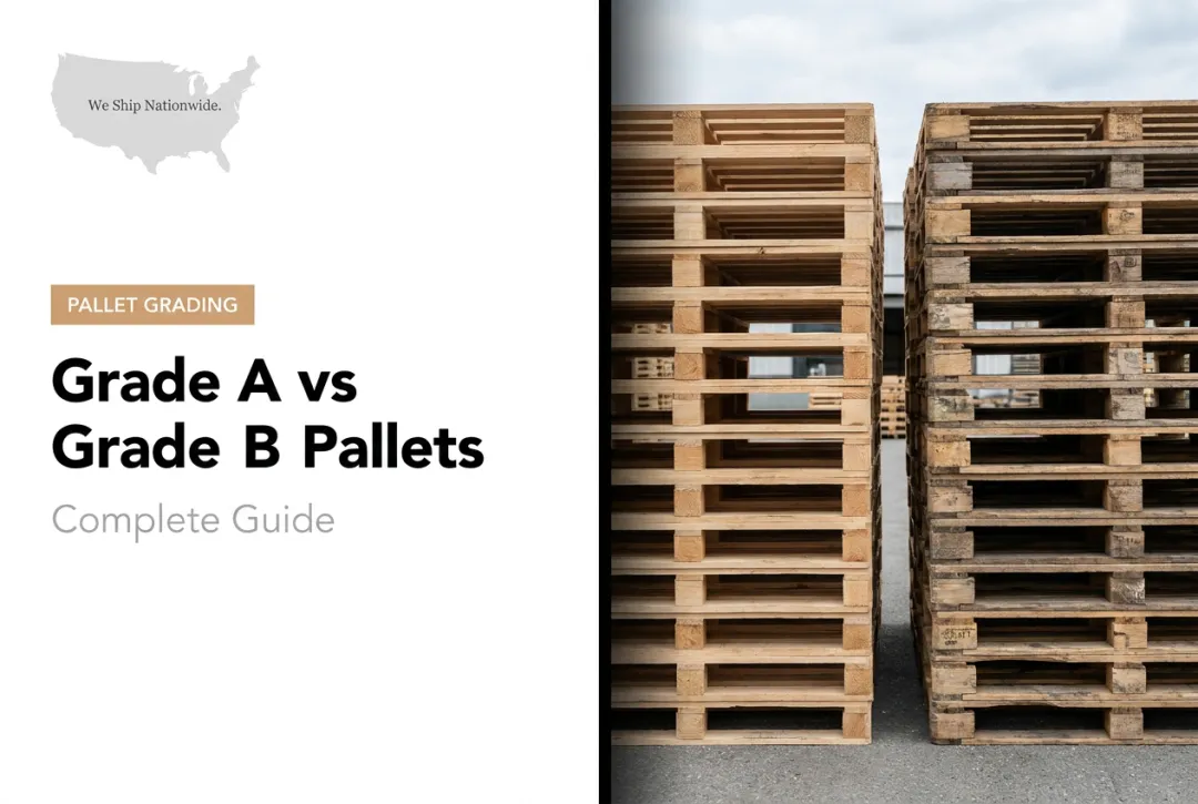 Grade A vs Grade B Pallets: Complete Guide