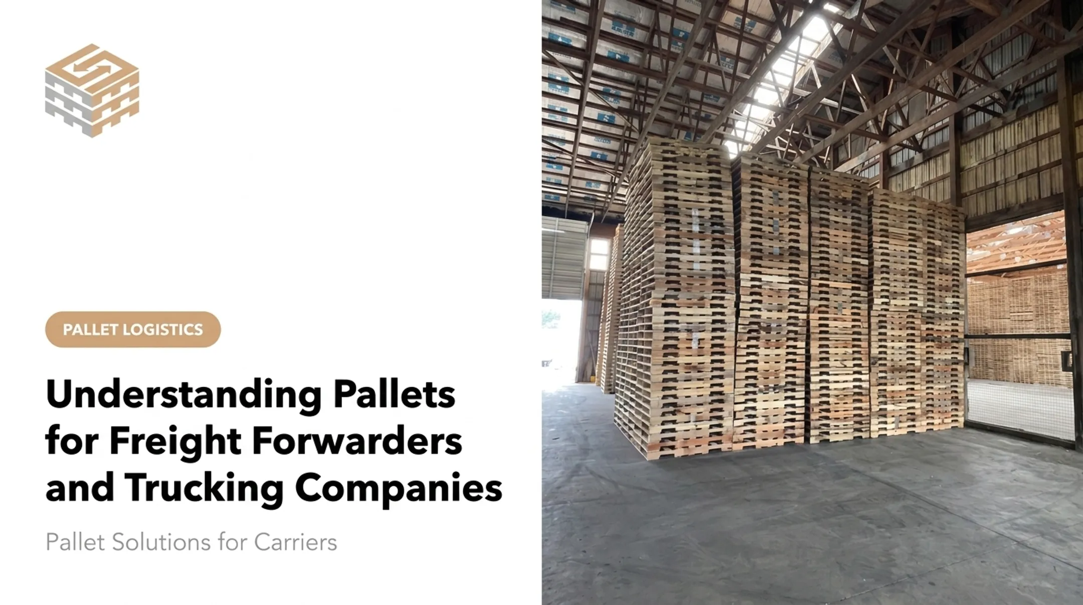 Understanding Pallets for Freight Forwarders and Trucking Companies