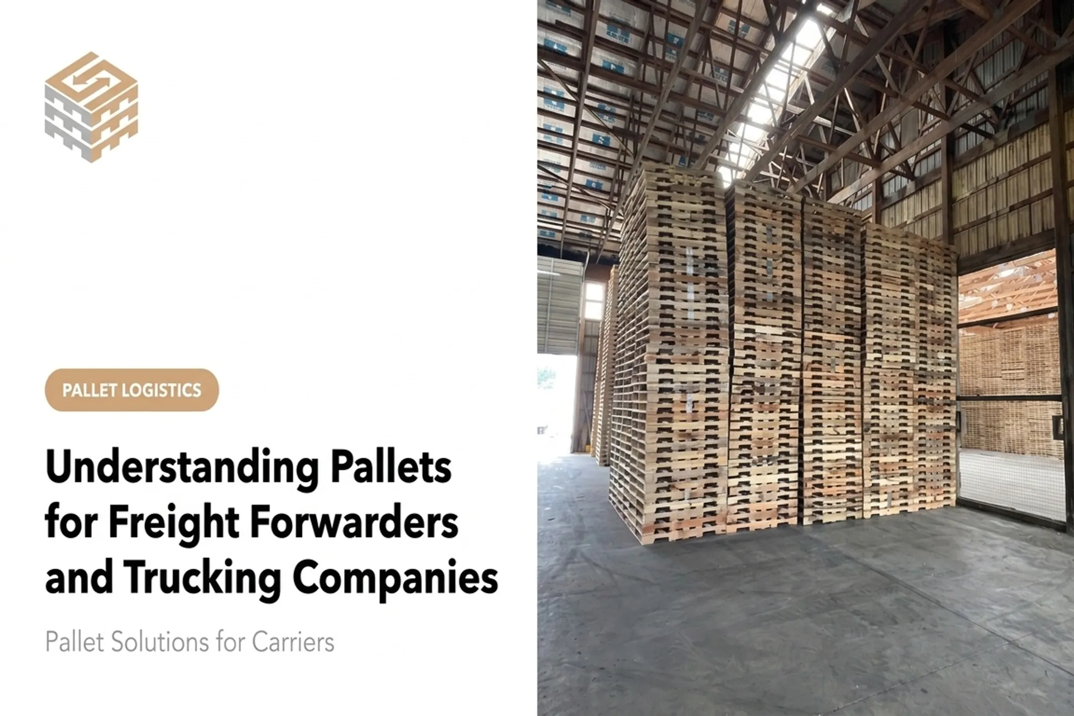 Understanding Pallets for Freight Forwarders and Trucking Companies