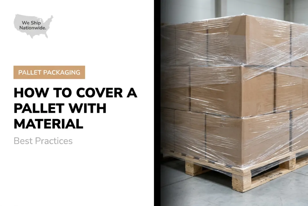 How to Cover a Pallet with Material: Best Practices