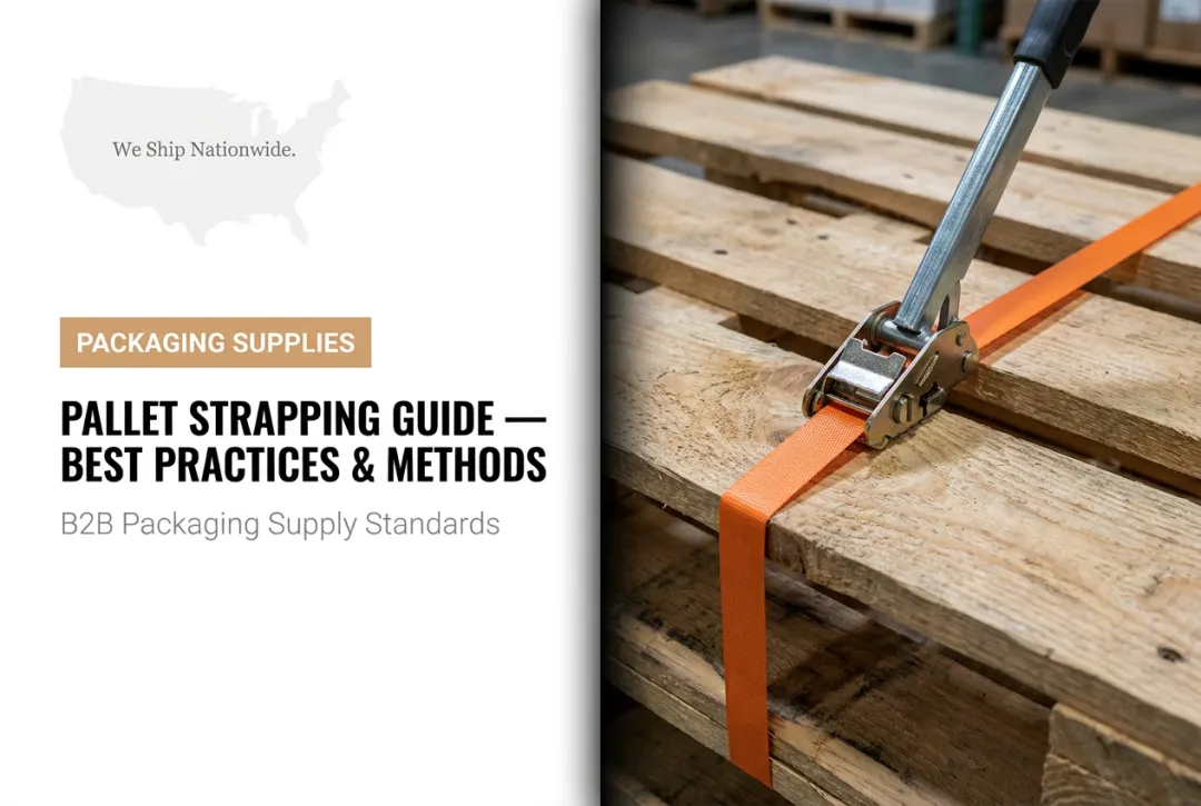 Pallet Strapping Guide — Best Practices & Methods
