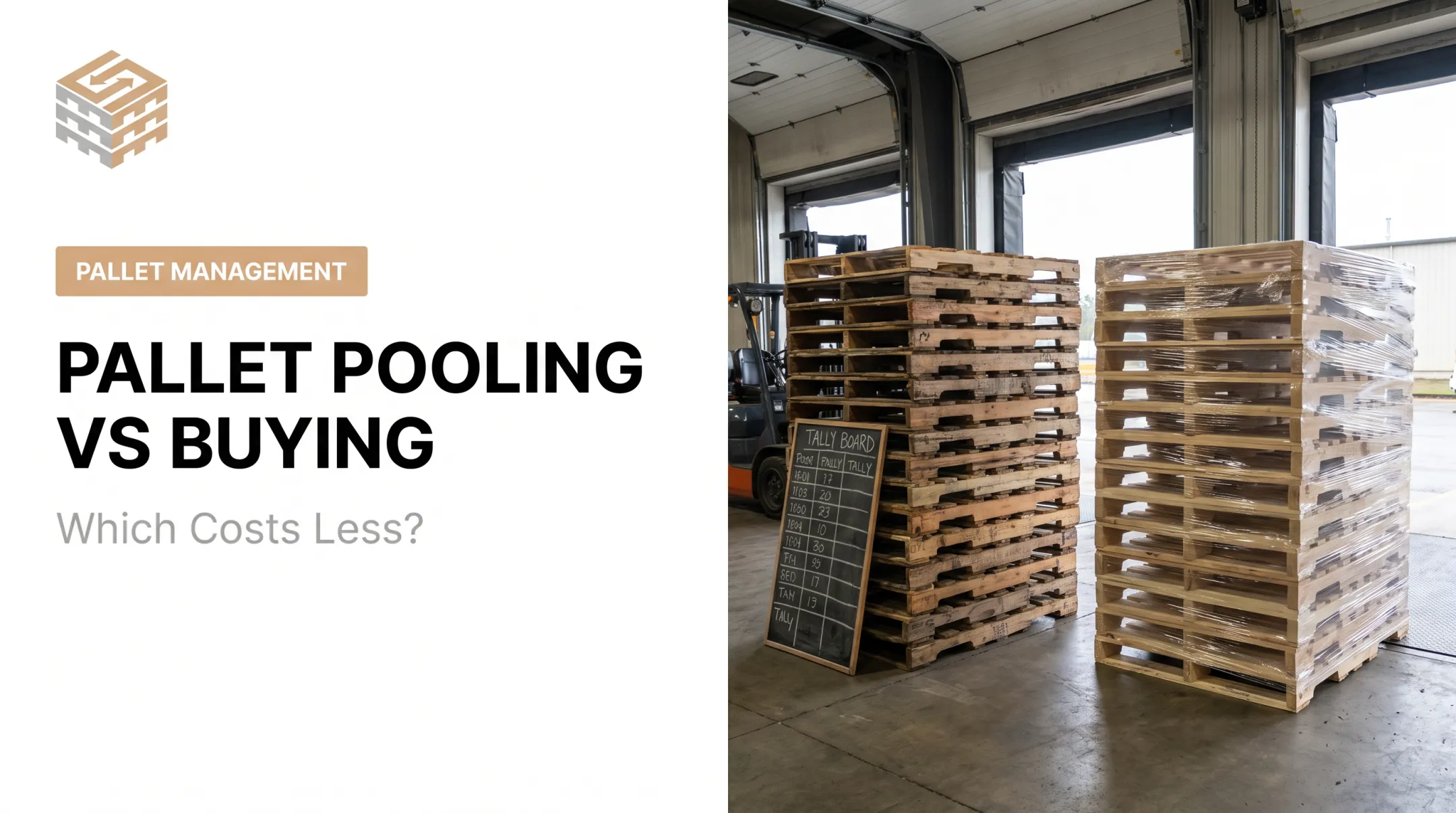 Pallet Pooling vs Buying: Which Costs Less?