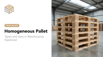 Homogeneous Pallet: Types and Uses in Warehousing Explained