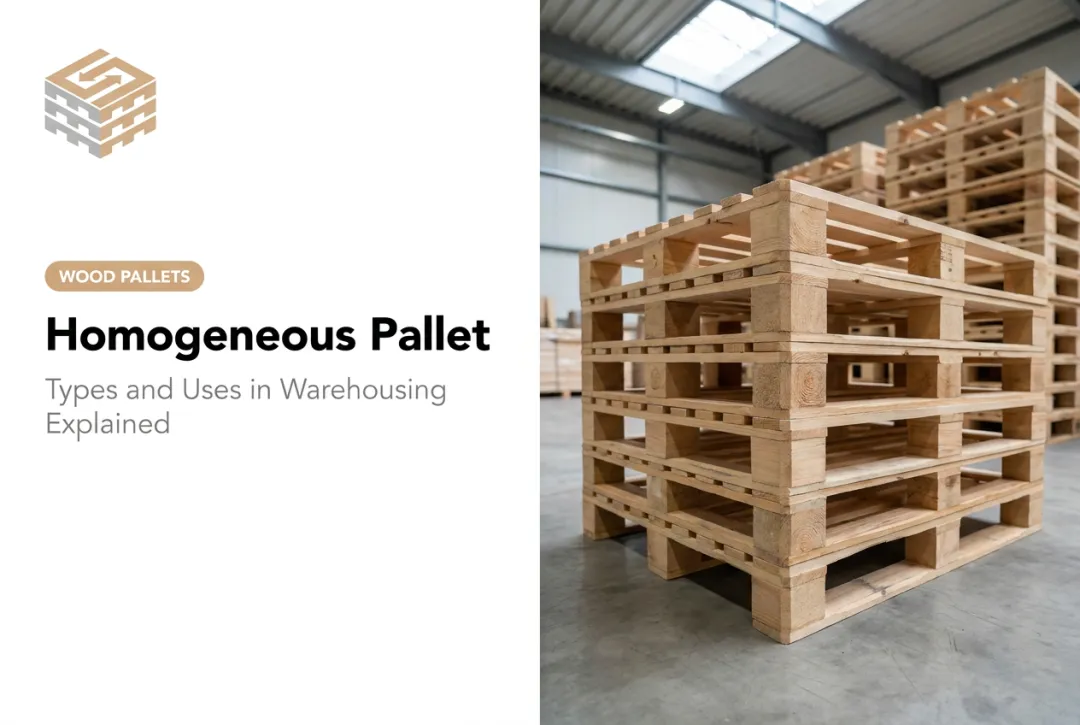 Homogeneous Pallet: Types and Uses in Warehousing Explained