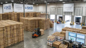 Skid Management Services national pallet supply network serving food and consumer goods brands