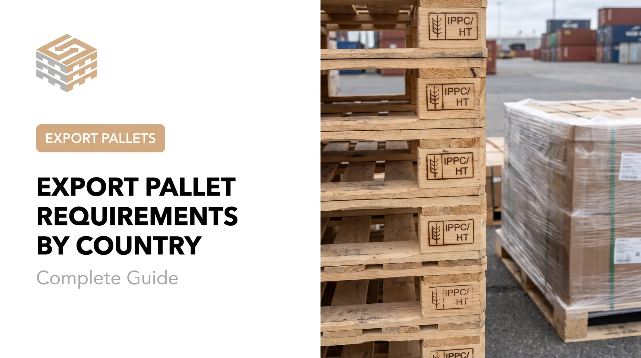 Export Pallet Requirements by Country: Complete Guide