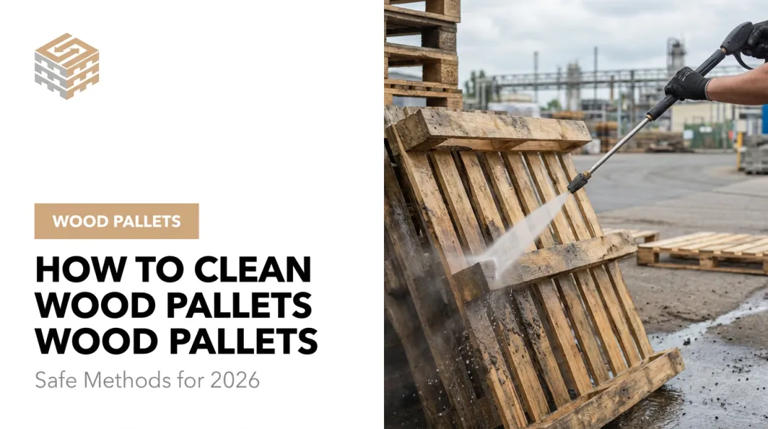 How to Clean Wood Pallets: Safe Methods for 2026