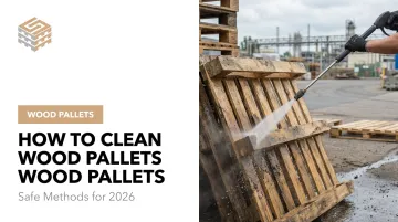 How to Clean Wood Pallets: Safe Methods for 2026