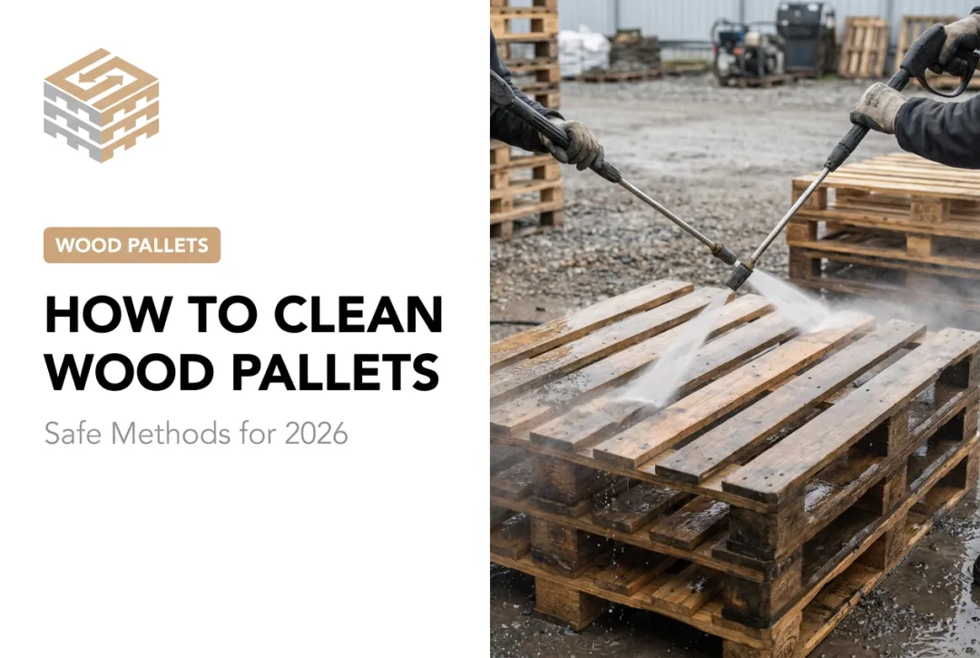 How to Clean Wood Pallets: Safe Methods for 2026