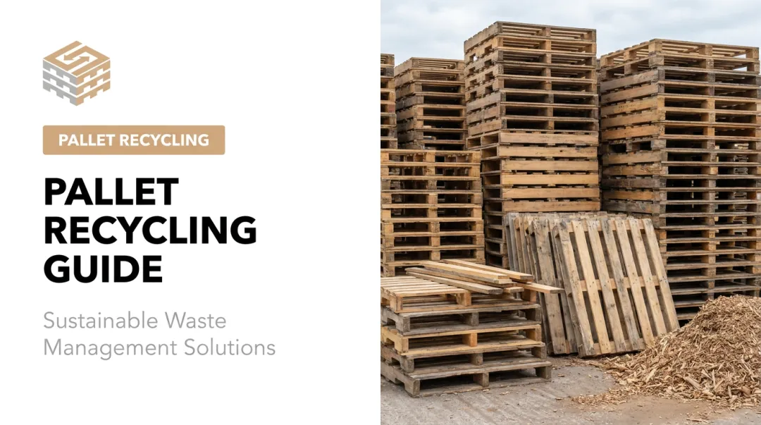 Pallet Recycling Guide: Sustainable Waste Management Solutions