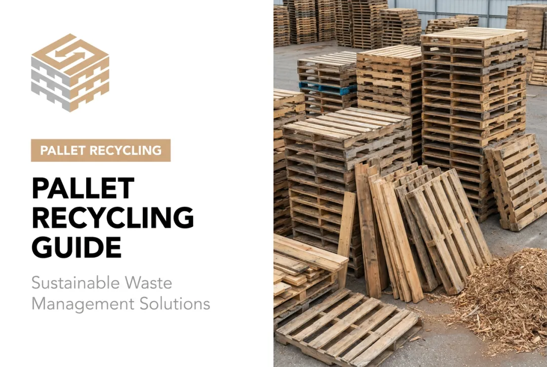 Pallet Recycling Guide: Sustainable Waste Management Solutions
