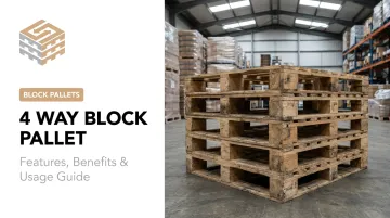4 Way Block Pallet: Features, Benefits & Usage Guide