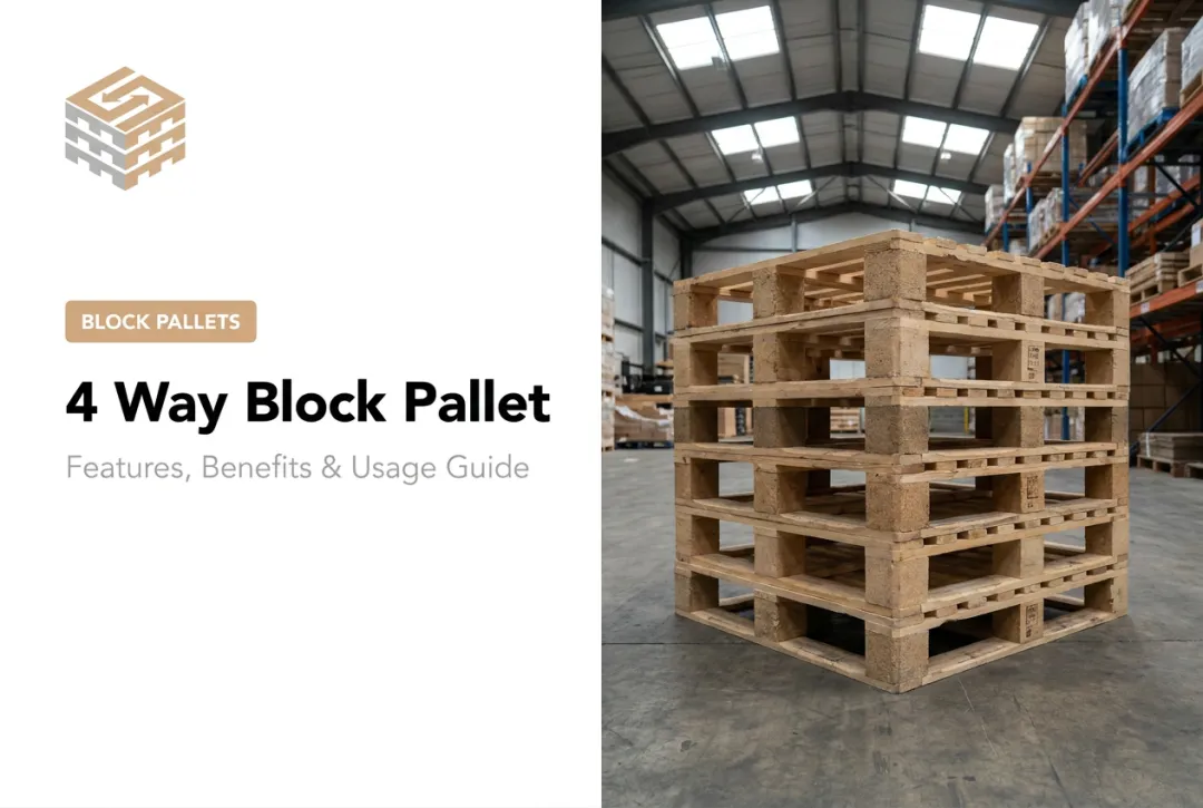 4 Way Block Pallet: Features, Benefits & Usage Guide
