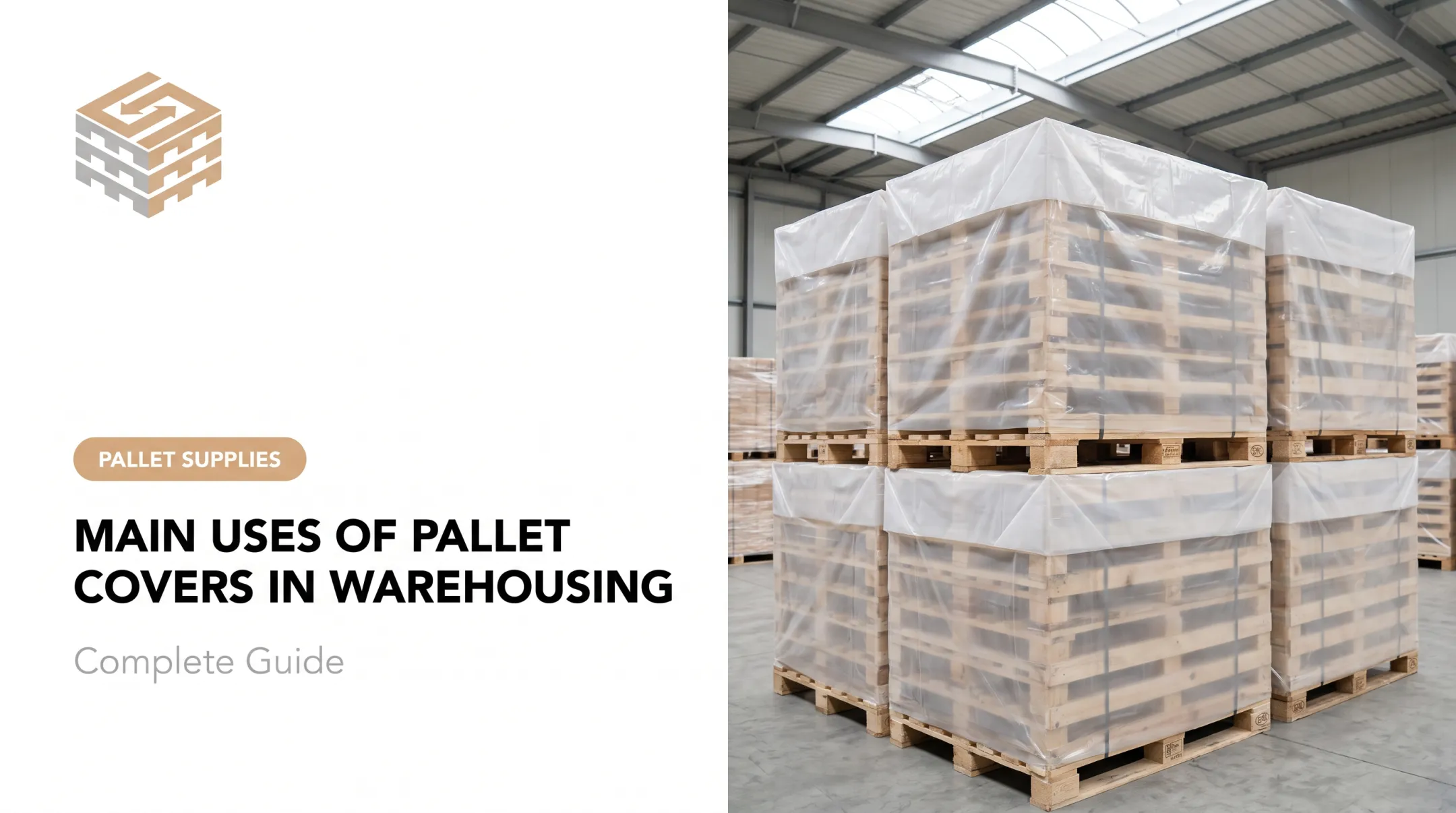 Main Uses of Pallet Covers in Warehousing: Complete Guide