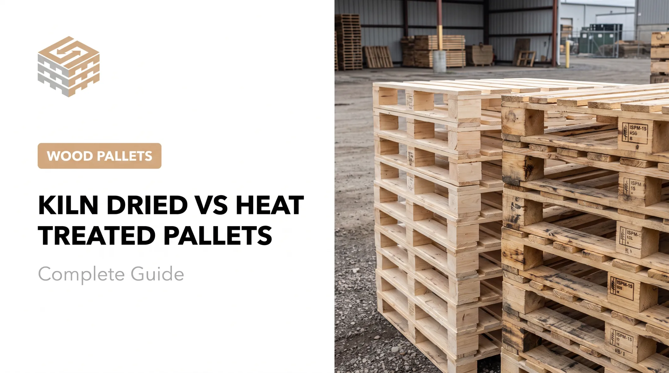 Kiln Dried vs Heat Treated Pallets: Complete Guide