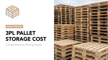 3PL Pallet Storage Cost: Comprehensive Pricing Guide