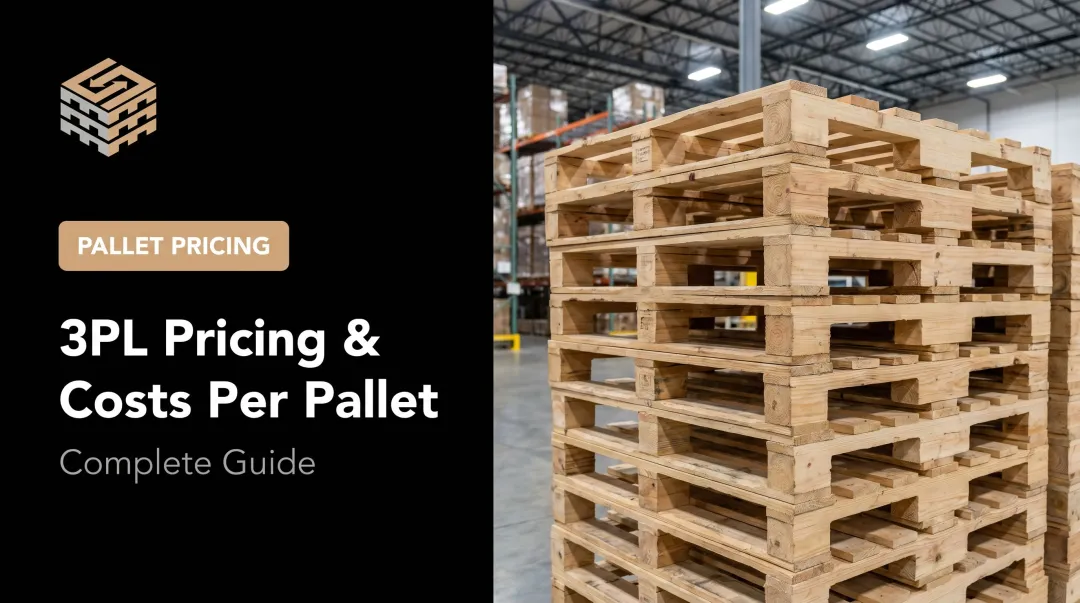 3PL Pricing & Costs Per Pallet: Complete Guide