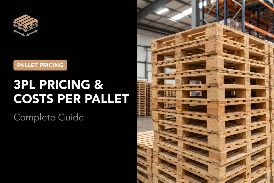 3PL Pricing & Costs Per Pallet: Complete Guide