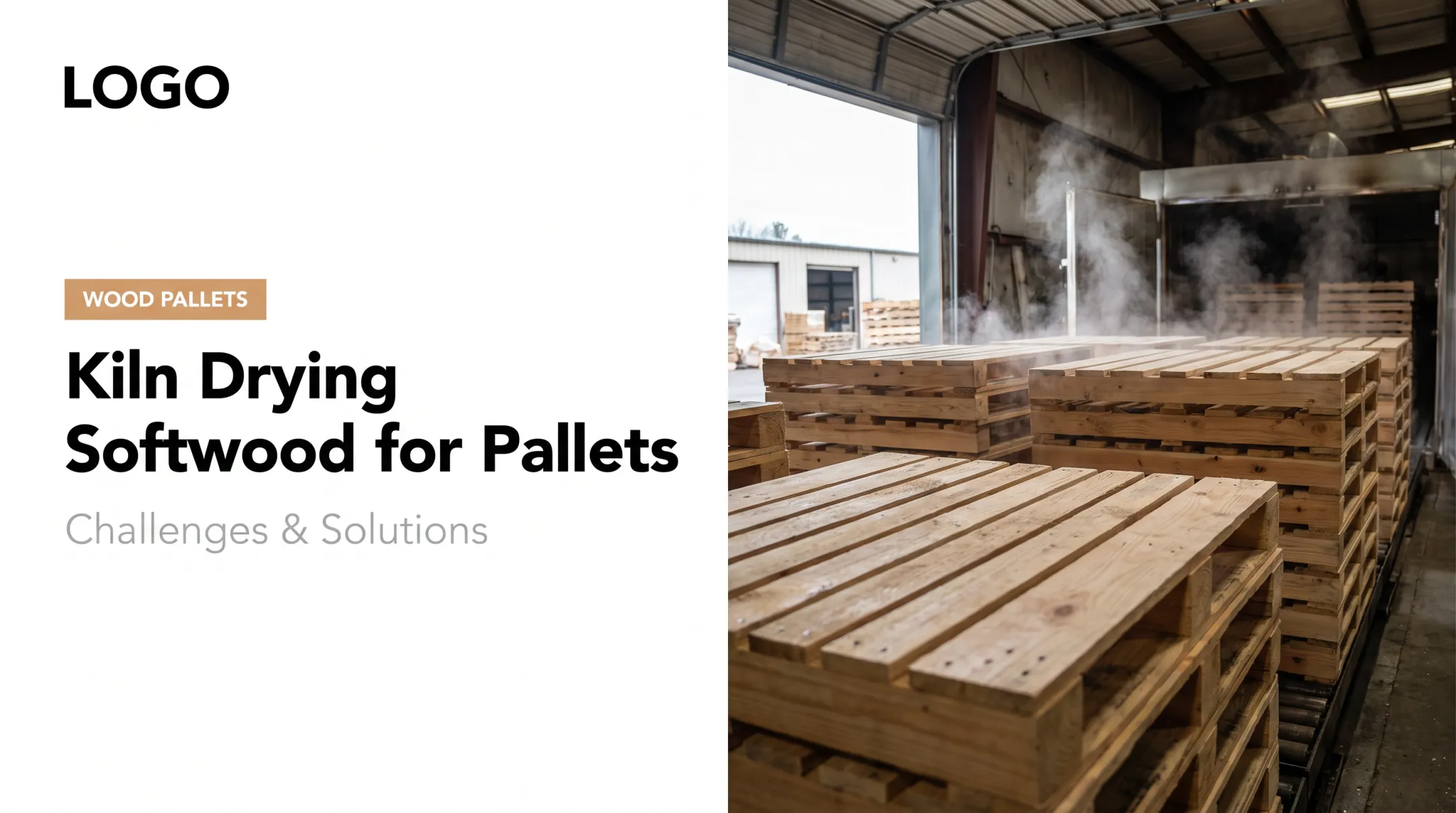Kiln Drying Softwood for Pallets: Challenges &amp; Solutions