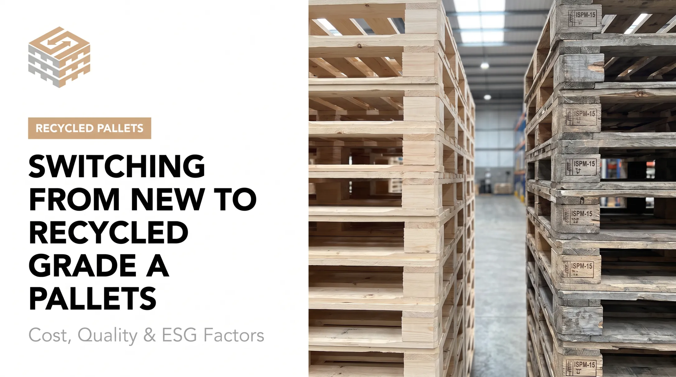 Switching From New to Recycled Grade A Pallets