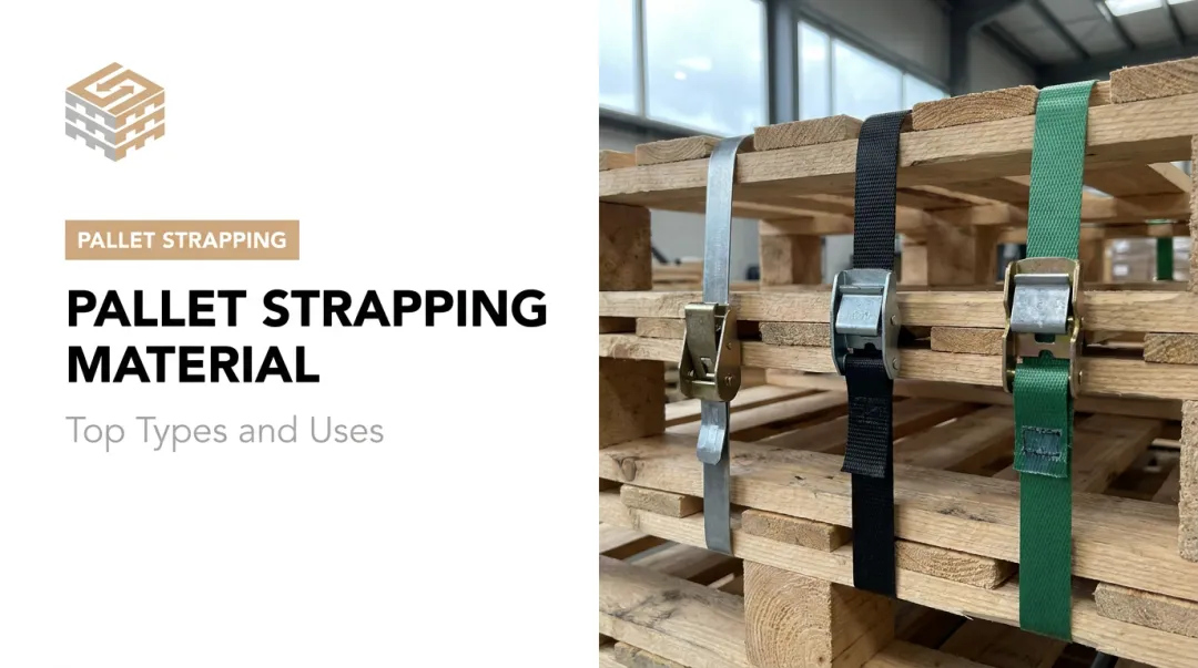 Pallet Strapping Material: Top Types and Uses