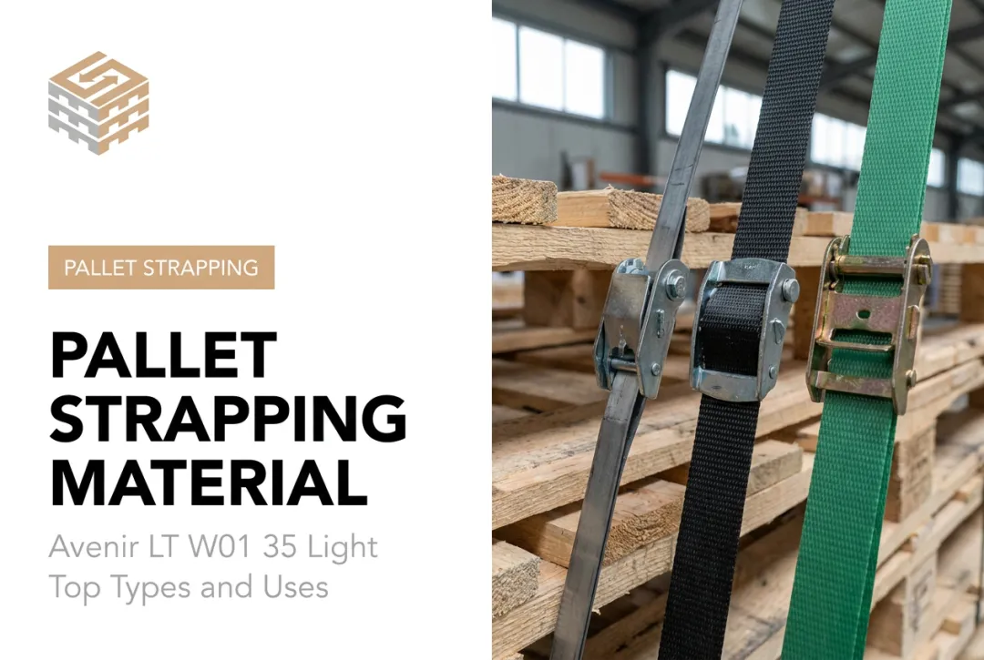 Pallet Strapping Material: Top Types and Uses
