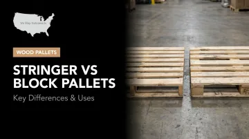 Stringer vs Block Pallets: Key Differences & Uses