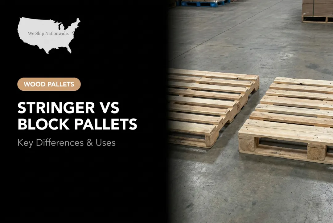 Stringer vs Block Pallets: Key Differences & Uses