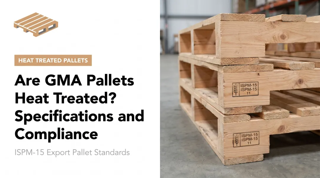 Are GMA Pallets Heat Treated? Specifications and Compliance