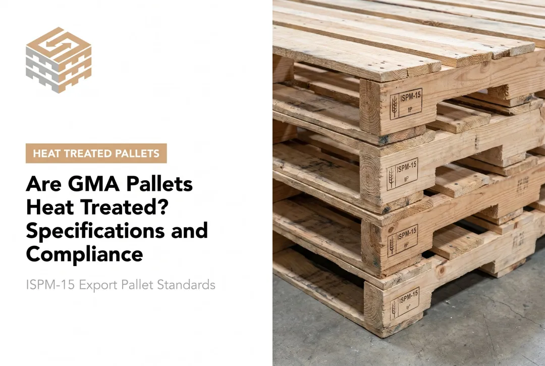 Are GMA Pallets Heat Treated? Specifications and Compliance