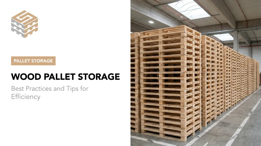 Wood Pallet Storage: Best Practices and Tips for Efficiency