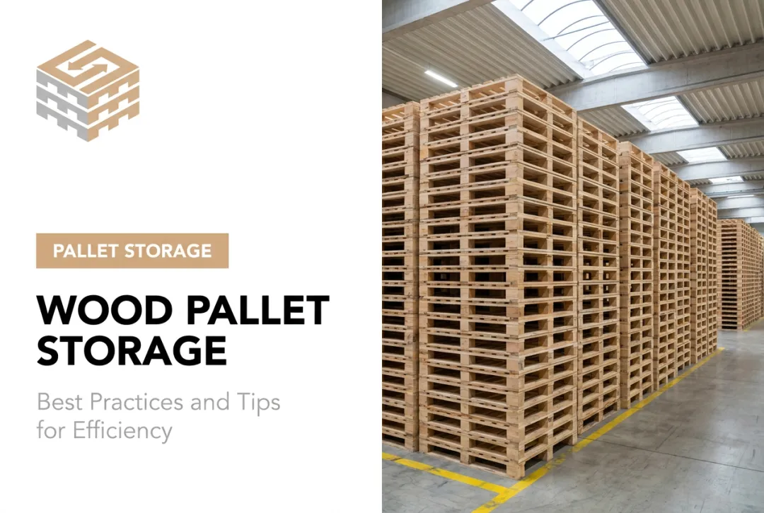 Wood Pallet Storage: Best Practices and Tips for Efficiency