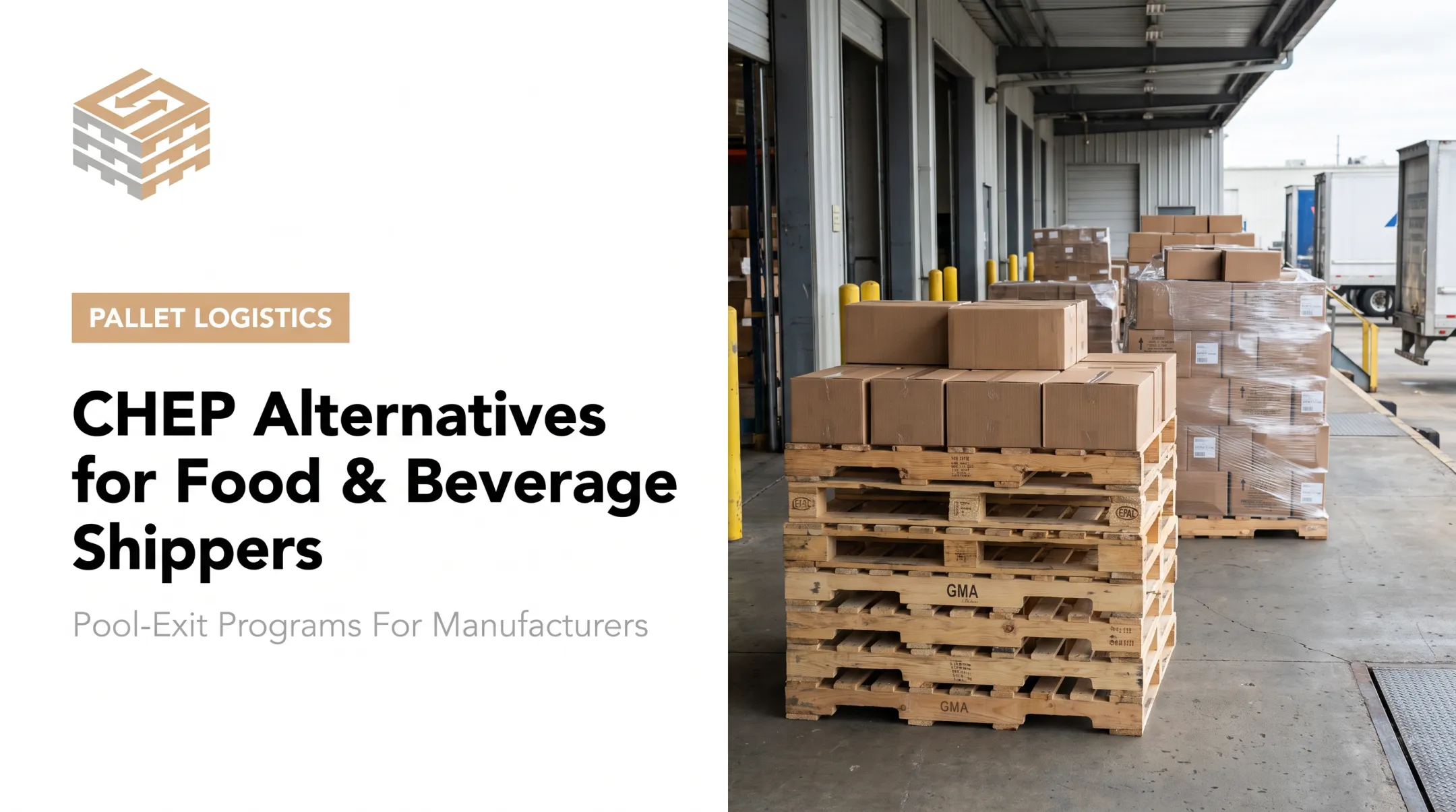 CHEP Alternatives for Food & Beverage Shippers