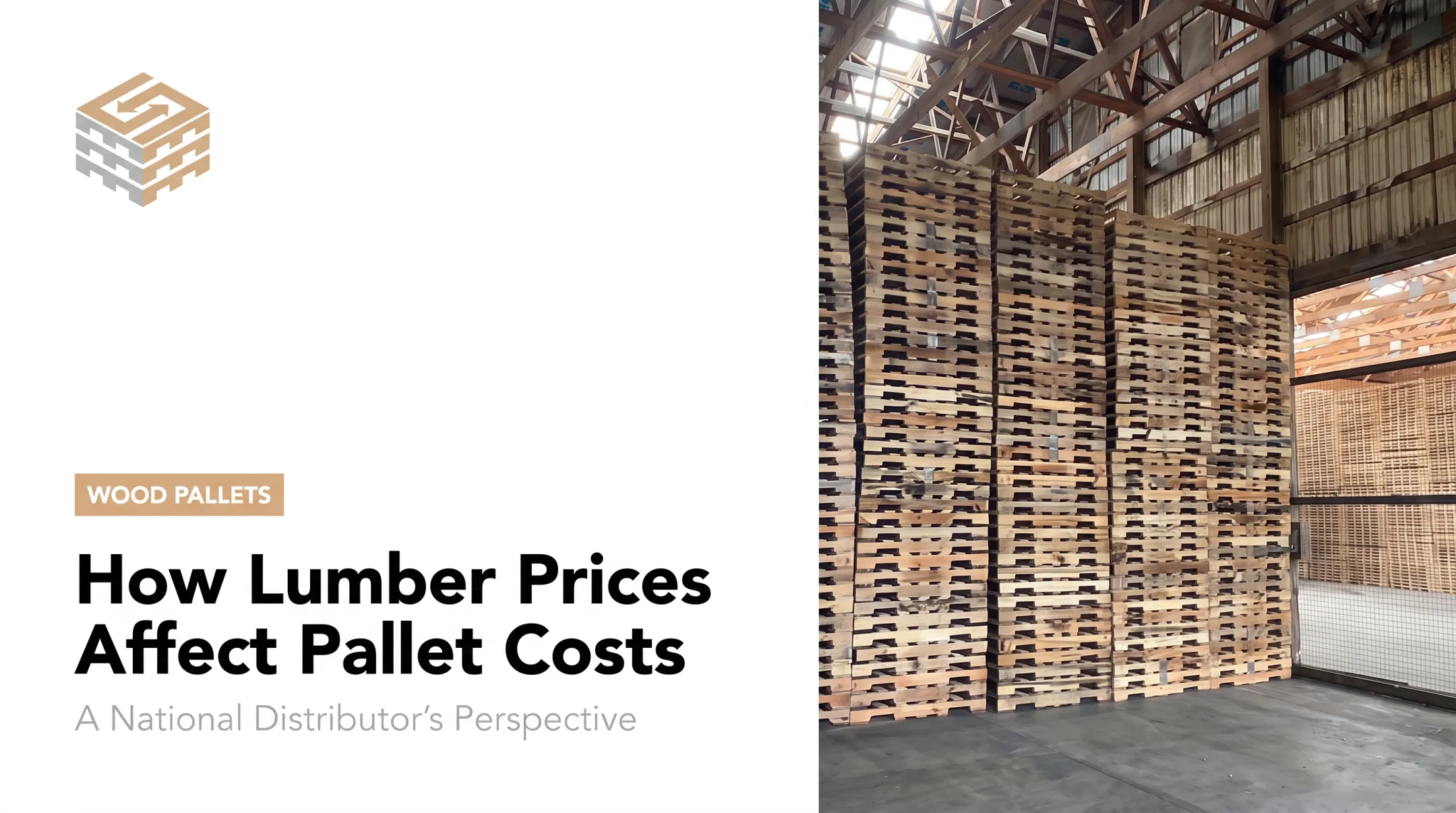 How Lumber Prices Affect Pallet Costs