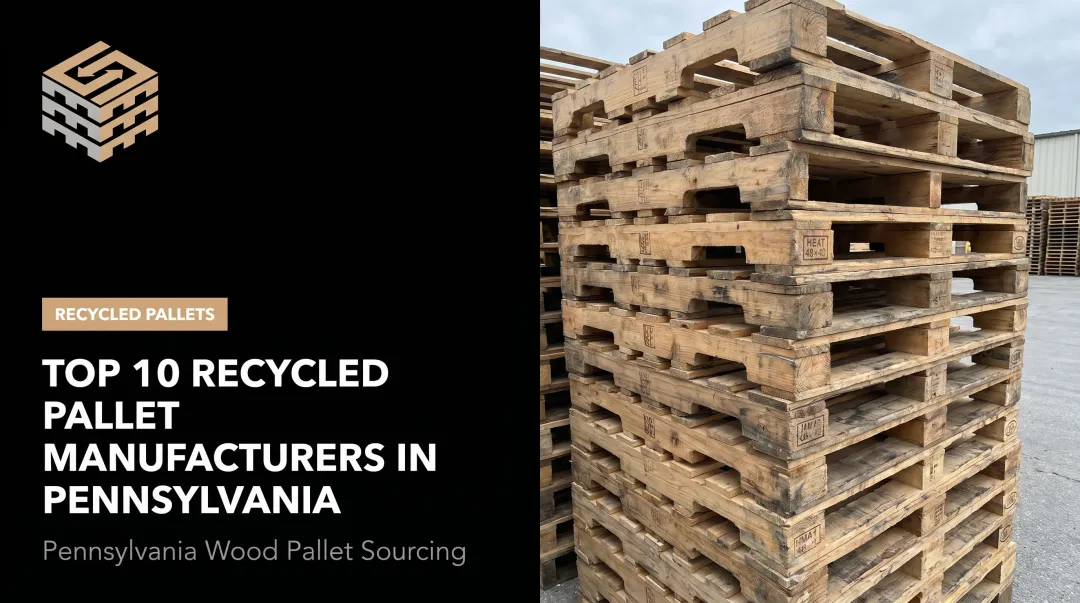 Top 10 Recycled Pallet Manufacturers in Pennsylvania