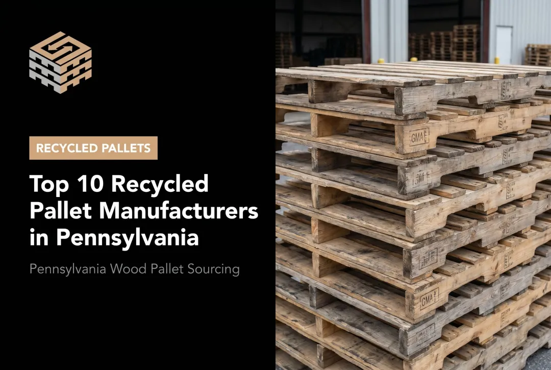 Top 10 Recycled Pallet Manufacturers in Pennsylvania