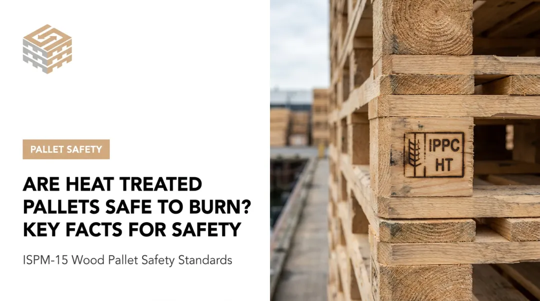 Are Heat Treated Pallets Safe to Burn? Key Facts for Safety