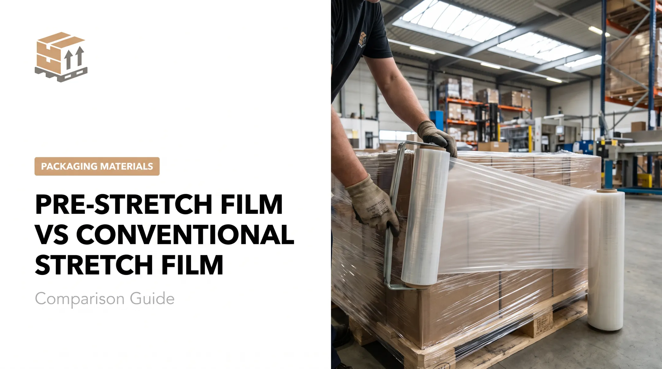 Pre-Stretch Film vs Conventional Stretch Film: Comparison Guide