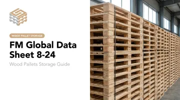 FM Global Data Sheet 8-24: Wood Pallets Storage Guide
