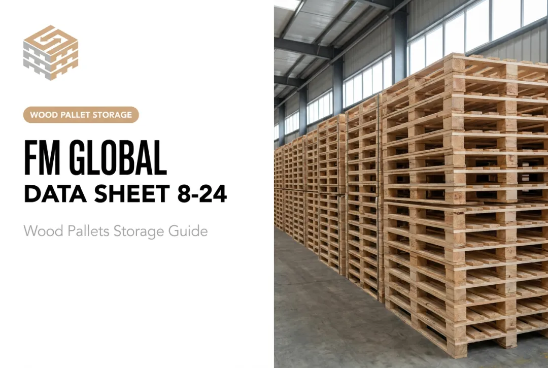 FM Global Data Sheet 8-24: Wood Pallets Storage Guide